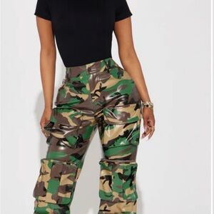 Camouflage Cargo Pants